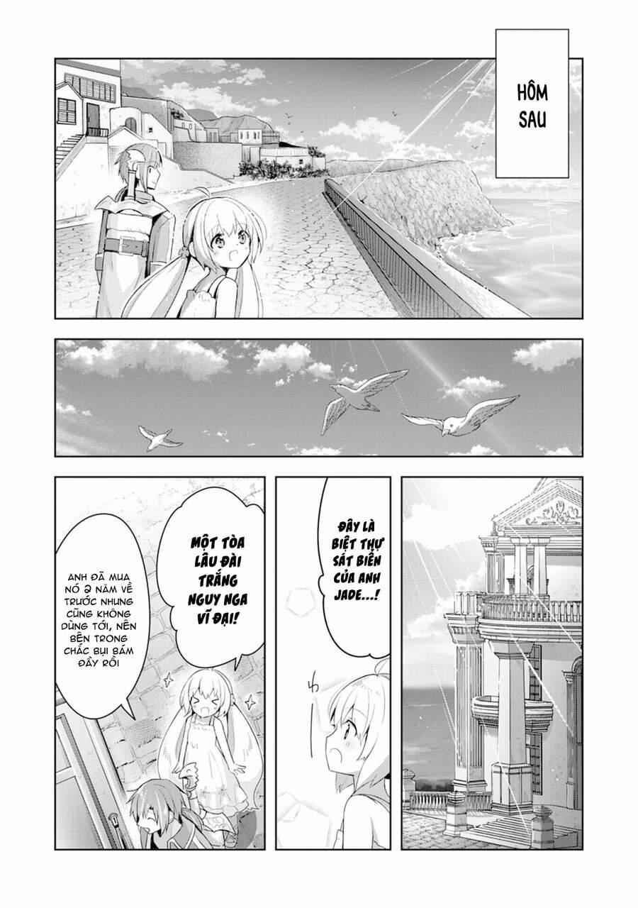 Vì Muốn Tỏ Tình Với Cô Lễ Tân Nên Tôi Thường Xuyên Lui Tới Guild Rồi Dần Trở Thành Dũng Giả 5 trang 22