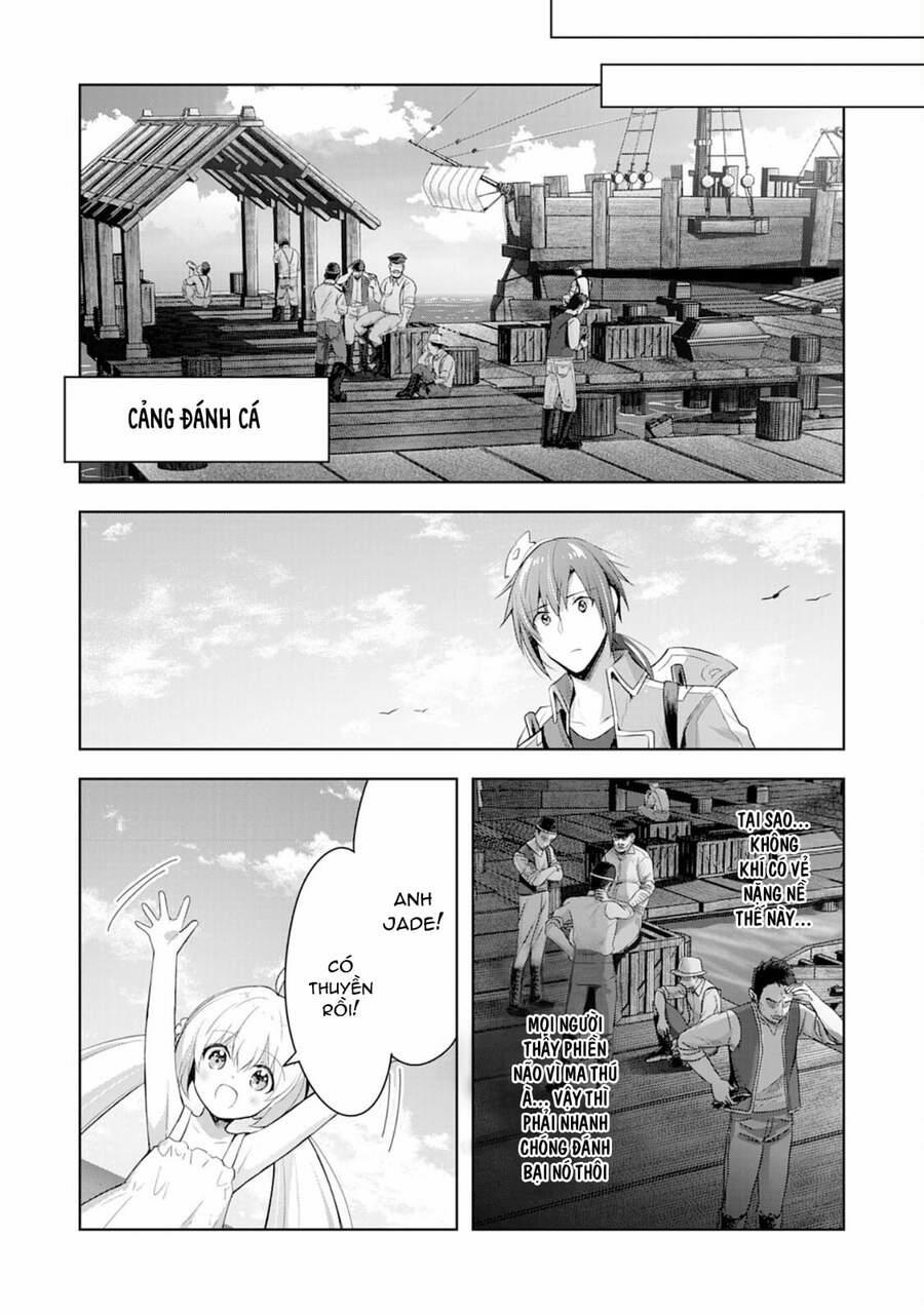 Vì Muốn Tỏ Tình Với Cô Lễ Tân Nên Tôi Thường Xuyên Lui Tới Guild Rồi Dần Trở Thành Dũng Giả 5 trang 27