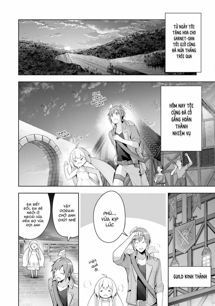 Vì Muốn Tỏ Tình Với Cô Lễ Tân Nên Tôi Thường Xuyên Lui Tới Guild Rồi Dần Trở Thành Dũng Giả 5 trang 3