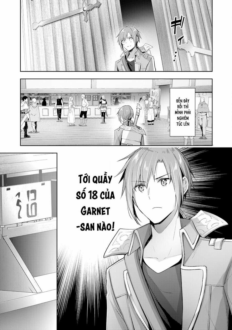 Vì Muốn Tỏ Tình Với Cô Lễ Tân Nên Tôi Thường Xuyên Lui Tới Guild Rồi Dần Trở Thành Dũng Giả 5 trang 4