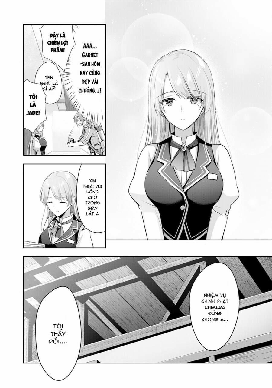 Vì Muốn Tỏ Tình Với Cô Lễ Tân Nên Tôi Thường Xuyên Lui Tới Guild Rồi Dần Trở Thành Dũng Giả 5 trang 5