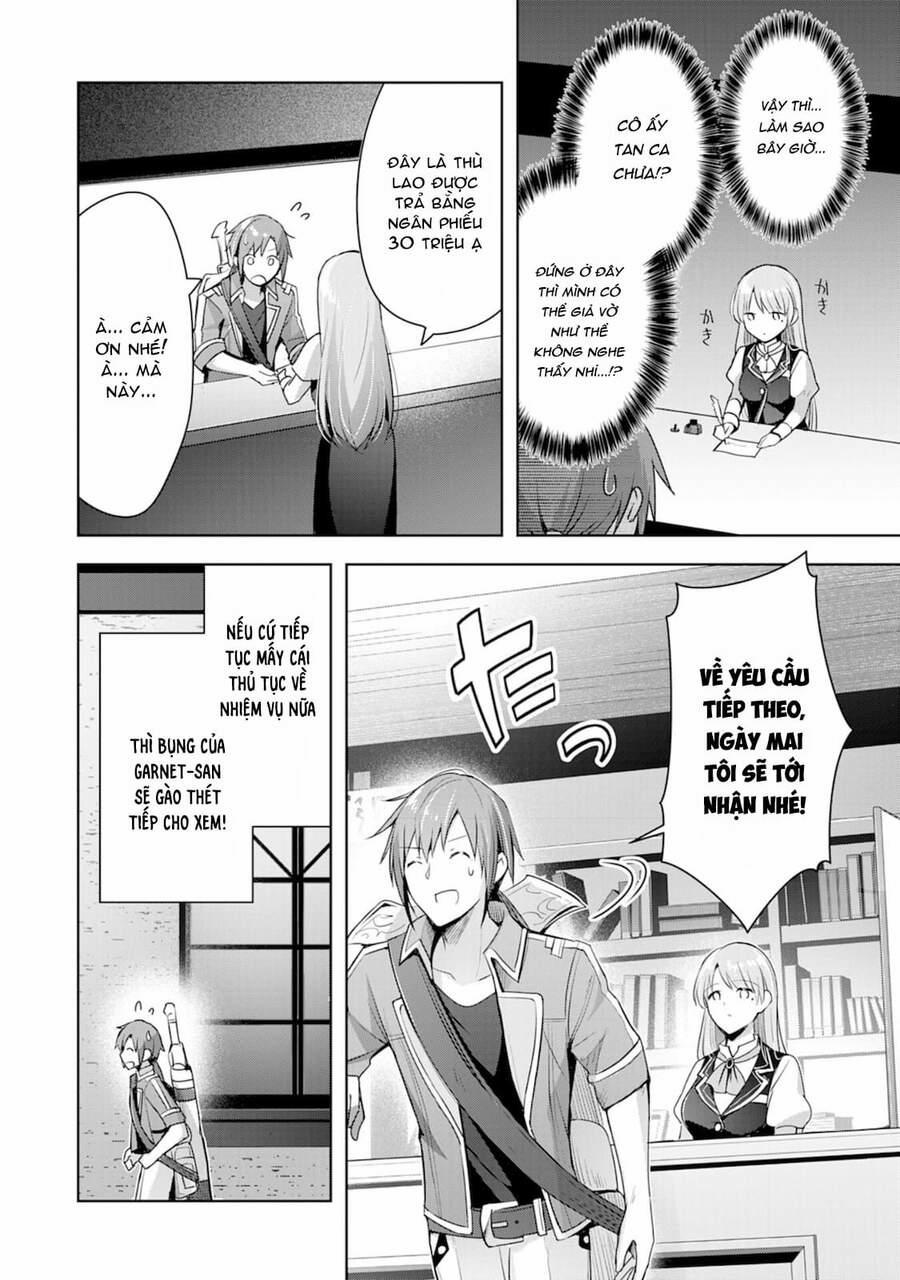 Vì Muốn Tỏ Tình Với Cô Lễ Tân Nên Tôi Thường Xuyên Lui Tới Guild Rồi Dần Trở Thành Dũng Giả 5 trang 9