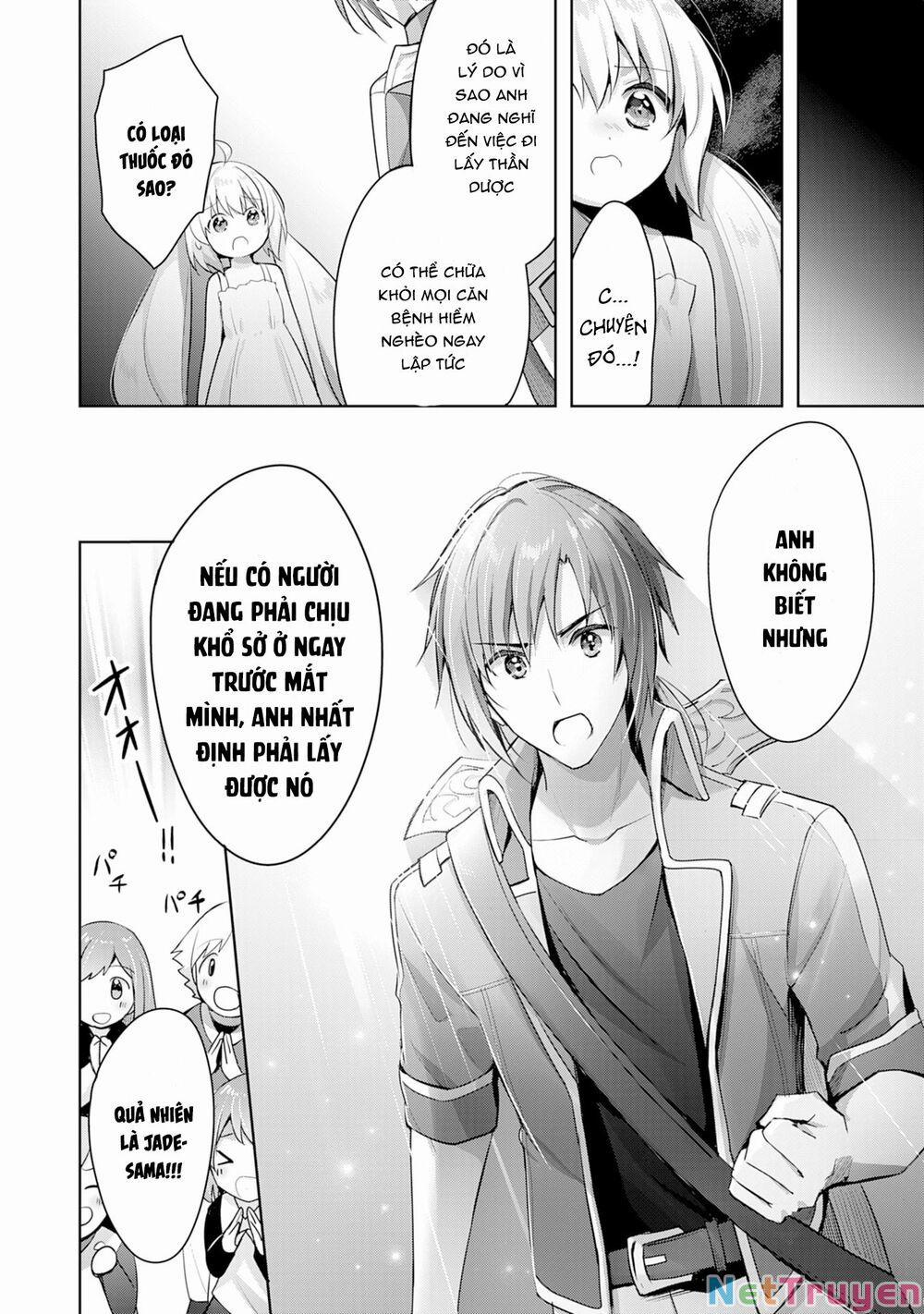 Vì Muốn Tỏ Tình Với Cô Lễ Tân Nên Tôi Thường Xuyên Lui Tới Guild Rồi Dần Trở Thành Dũng Giả 7.1 trang 10