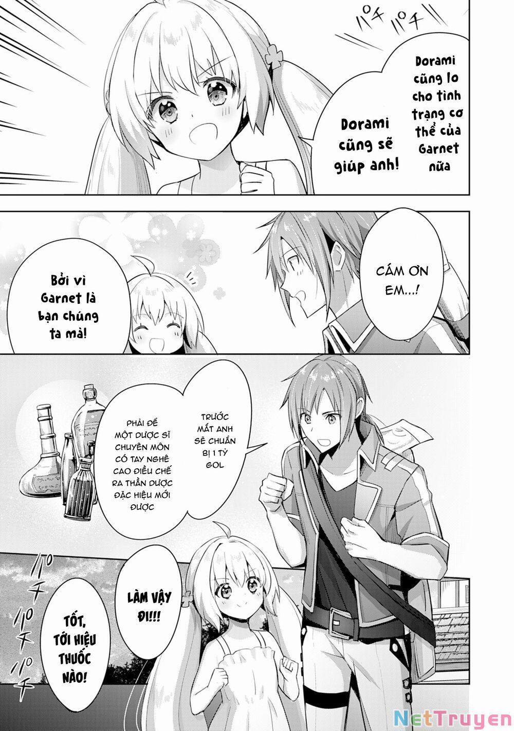 Vì Muốn Tỏ Tình Với Cô Lễ Tân Nên Tôi Thường Xuyên Lui Tới Guild Rồi Dần Trở Thành Dũng Giả 7.1 trang 11