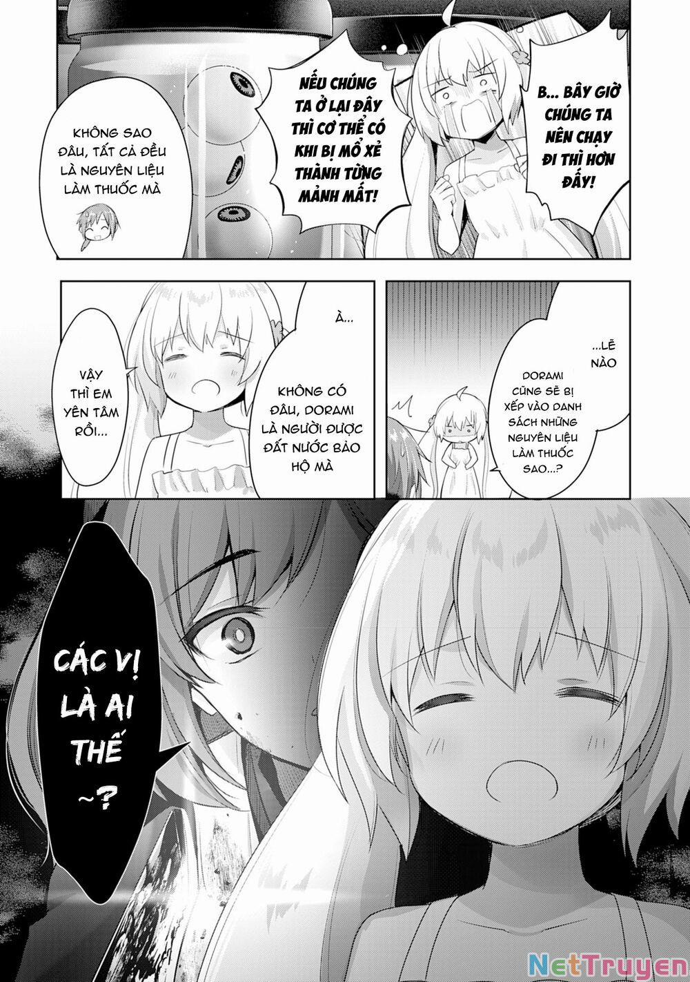 Vì Muốn Tỏ Tình Với Cô Lễ Tân Nên Tôi Thường Xuyên Lui Tới Guild Rồi Dần Trở Thành Dũng Giả 7.1 trang 13