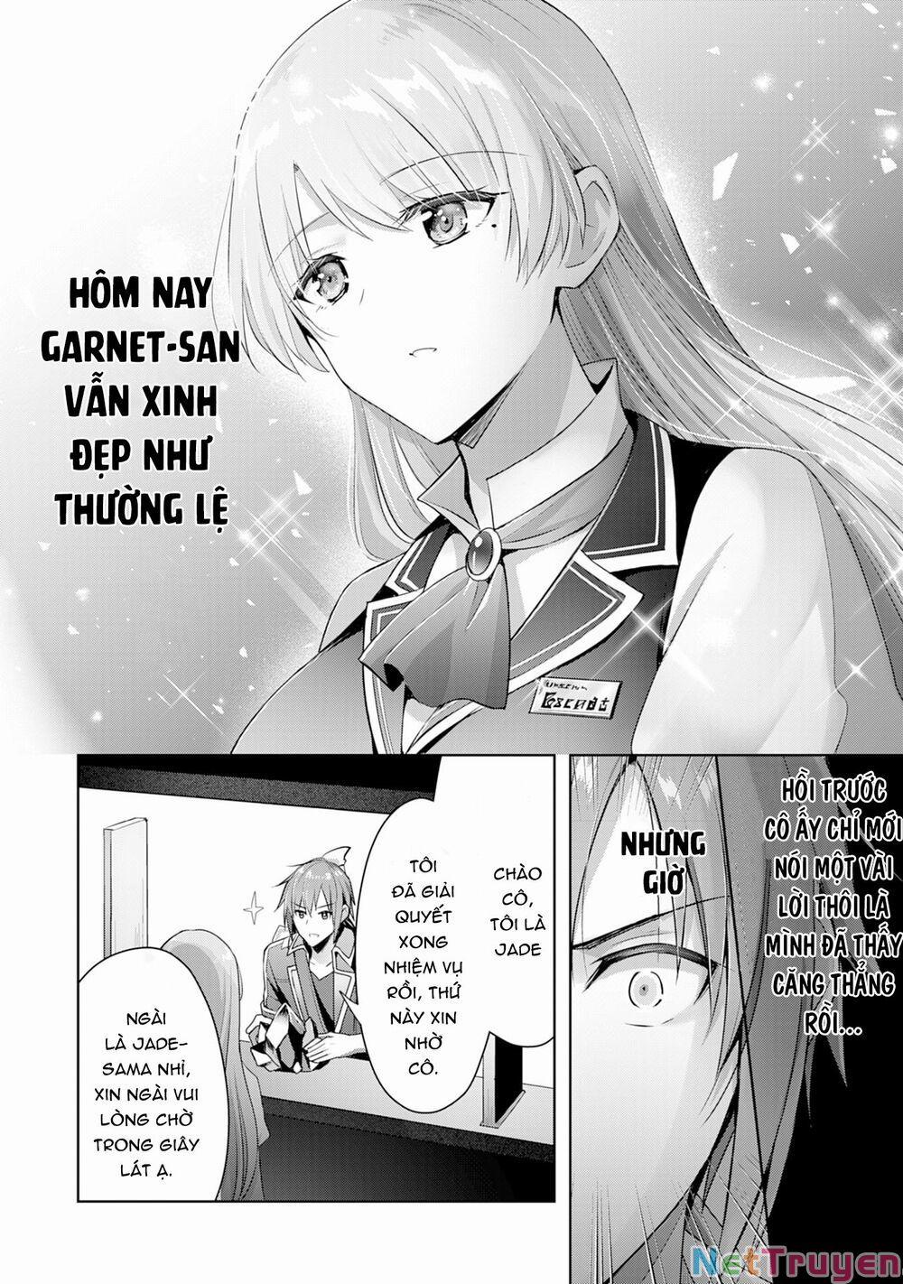 Vì Muốn Tỏ Tình Với Cô Lễ Tân Nên Tôi Thường Xuyên Lui Tới Guild Rồi Dần Trở Thành Dũng Giả 7.1 trang 6