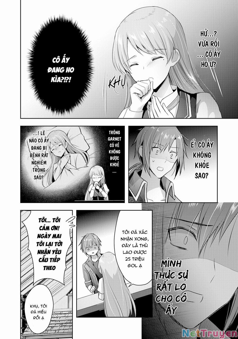 Vì Muốn Tỏ Tình Với Cô Lễ Tân Nên Tôi Thường Xuyên Lui Tới Guild Rồi Dần Trở Thành Dũng Giả 7.1 trang 8