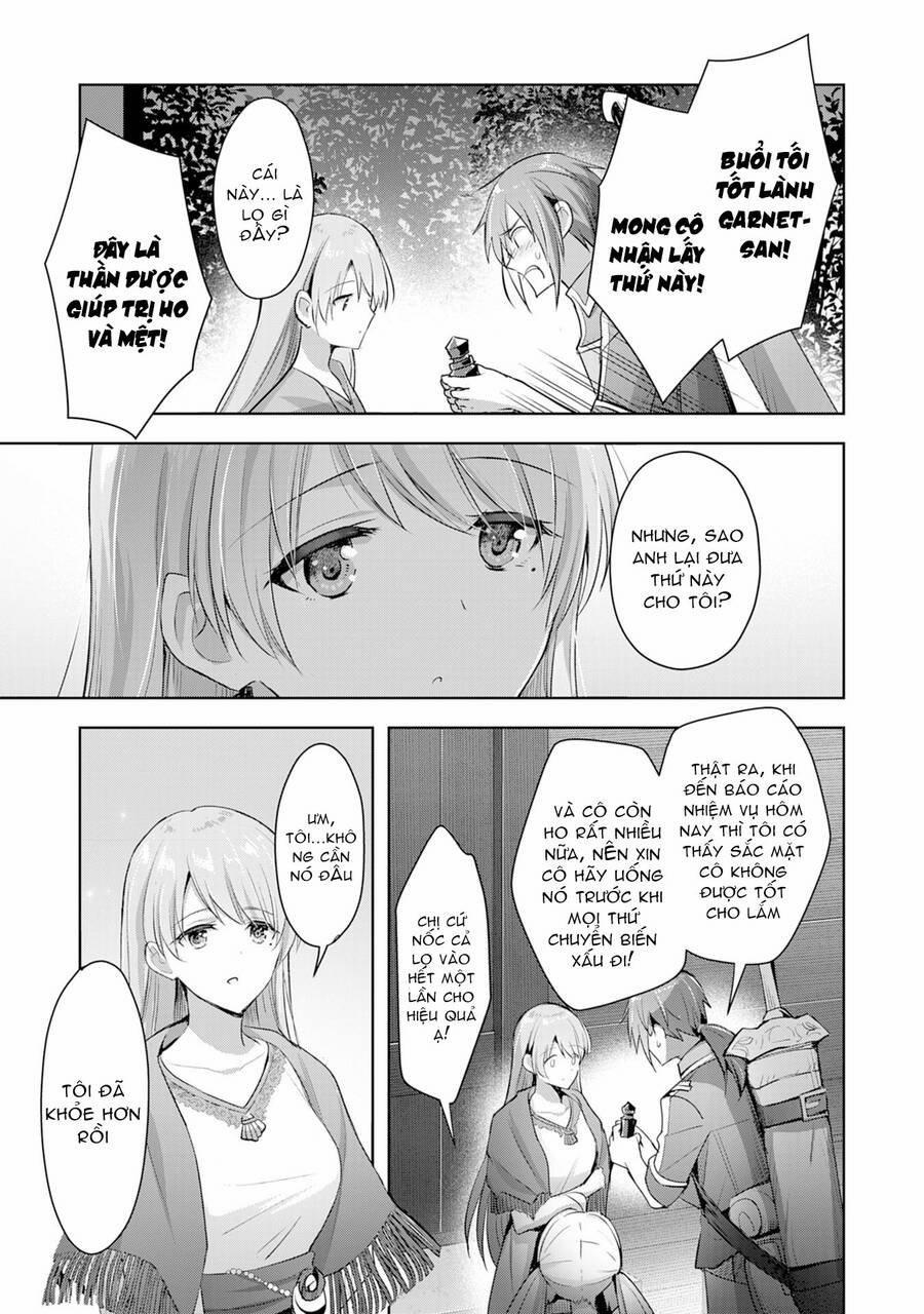 Vì Muốn Tỏ Tình Với Cô Lễ Tân Nên Tôi Thường Xuyên Lui Tới Guild Rồi Dần Trở Thành Dũng Giả 7.2 trang 12