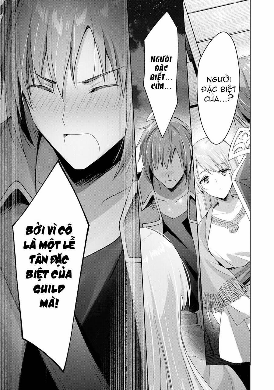 Vì Muốn Tỏ Tình Với Cô Lễ Tân Nên Tôi Thường Xuyên Lui Tới Guild Rồi Dần Trở Thành Dũng Giả 7.2 trang 14