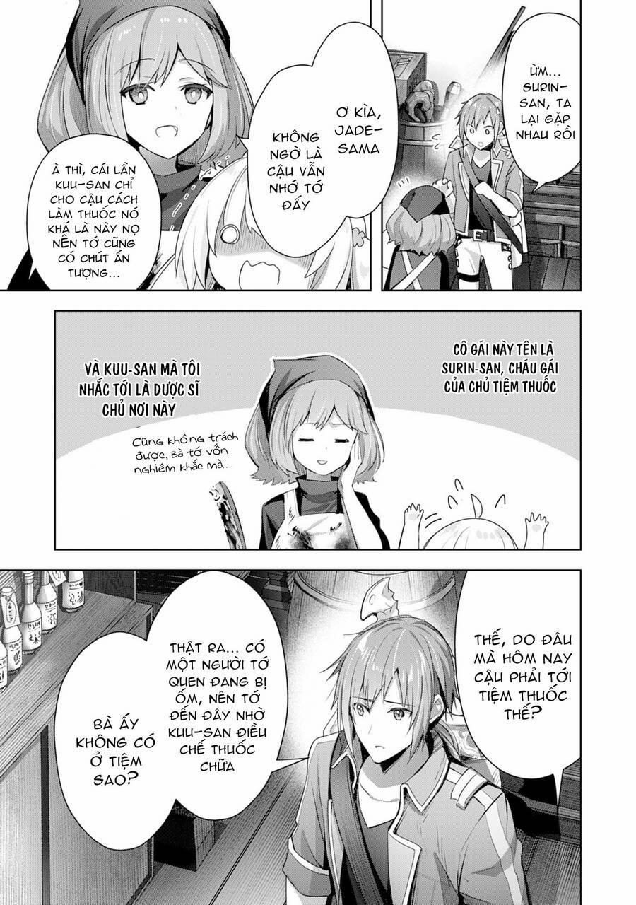 Vì Muốn Tỏ Tình Với Cô Lễ Tân Nên Tôi Thường Xuyên Lui Tới Guild Rồi Dần Trở Thành Dũng Giả 7.2 trang 2