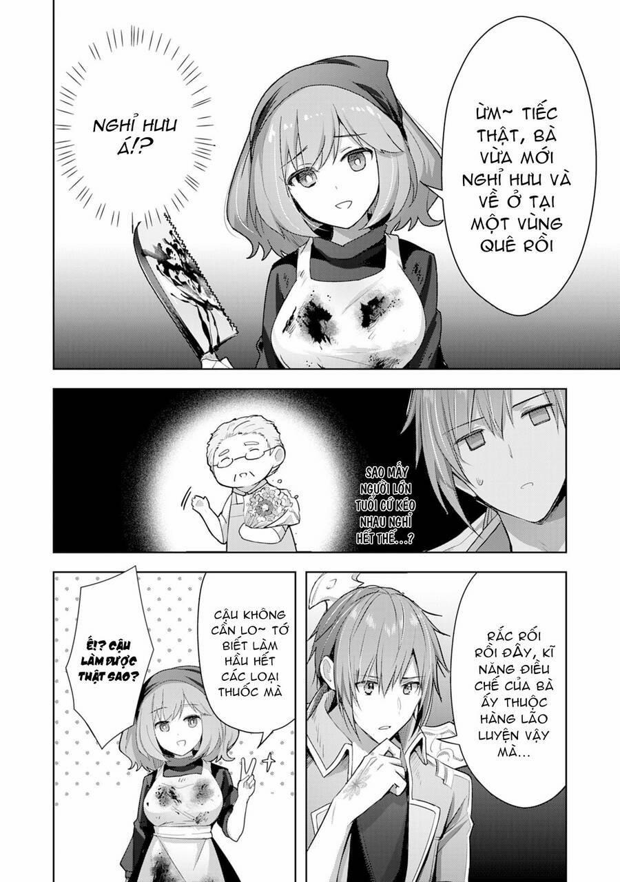 Vì Muốn Tỏ Tình Với Cô Lễ Tân Nên Tôi Thường Xuyên Lui Tới Guild Rồi Dần Trở Thành Dũng Giả 7.2 trang 3