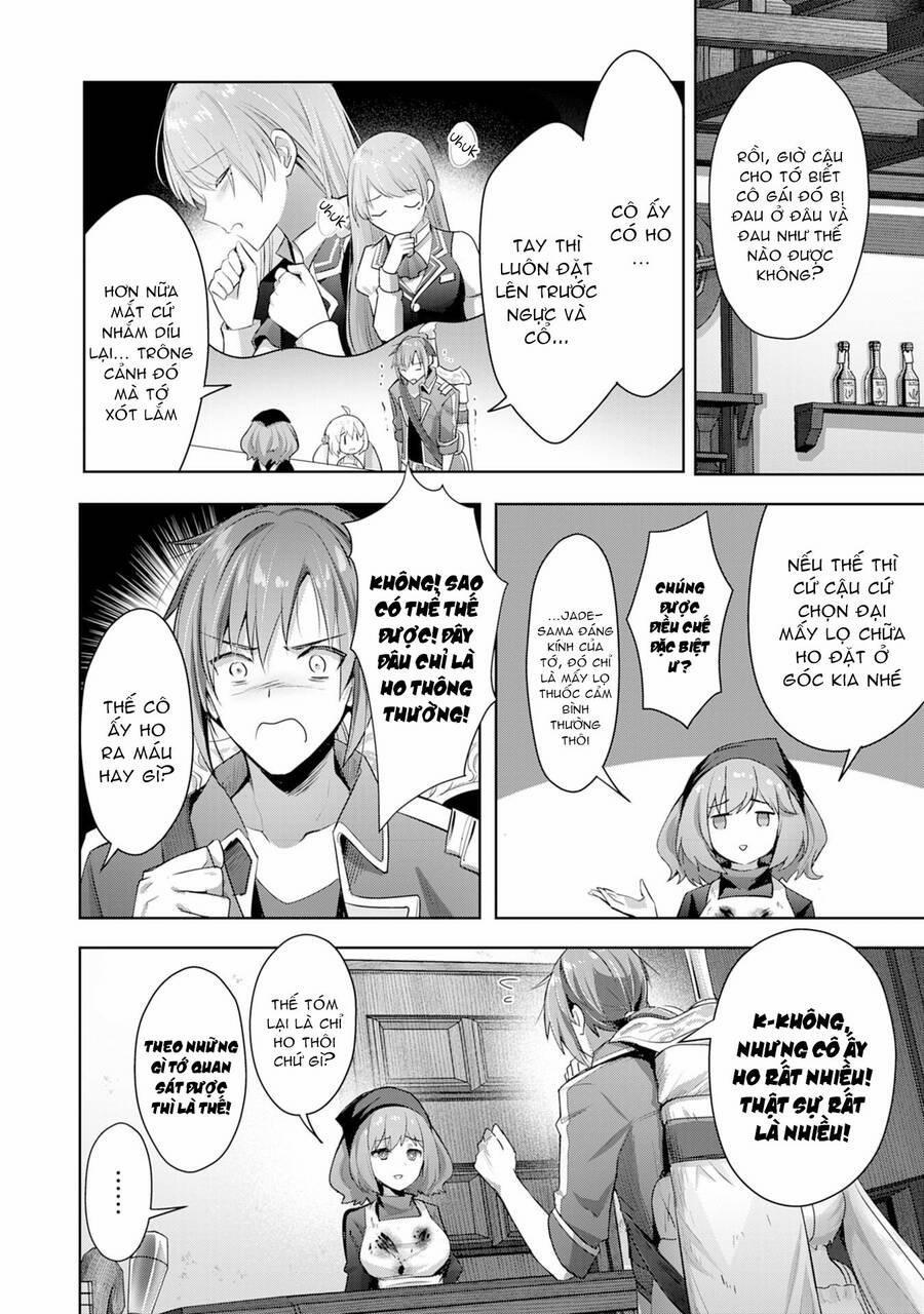 Vì Muốn Tỏ Tình Với Cô Lễ Tân Nên Tôi Thường Xuyên Lui Tới Guild Rồi Dần Trở Thành Dũng Giả 7.2 trang 5