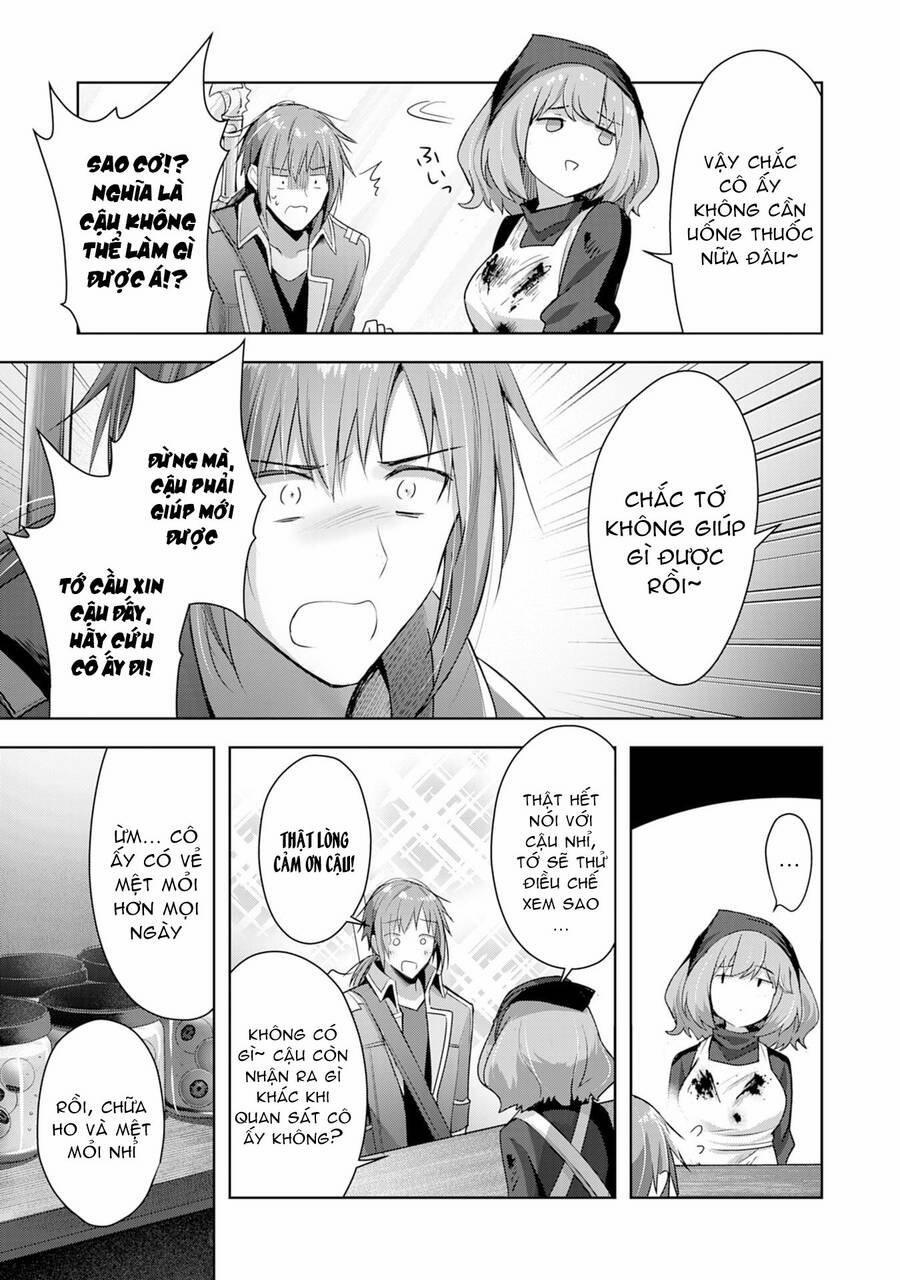 Vì Muốn Tỏ Tình Với Cô Lễ Tân Nên Tôi Thường Xuyên Lui Tới Guild Rồi Dần Trở Thành Dũng Giả 7.2 trang 6