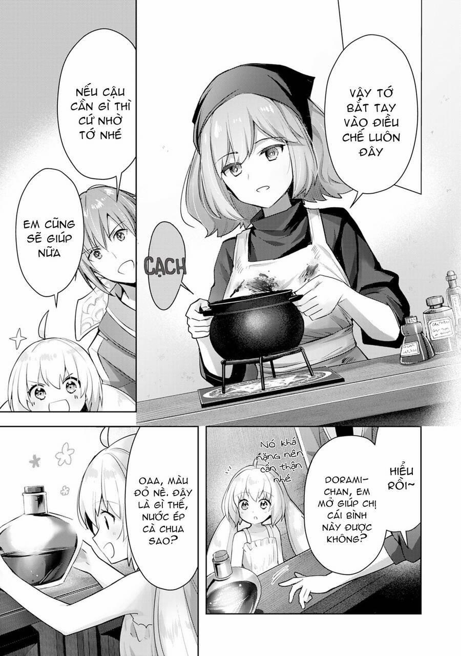 Vì Muốn Tỏ Tình Với Cô Lễ Tân Nên Tôi Thường Xuyên Lui Tới Guild Rồi Dần Trở Thành Dũng Giả 7.2 trang 7