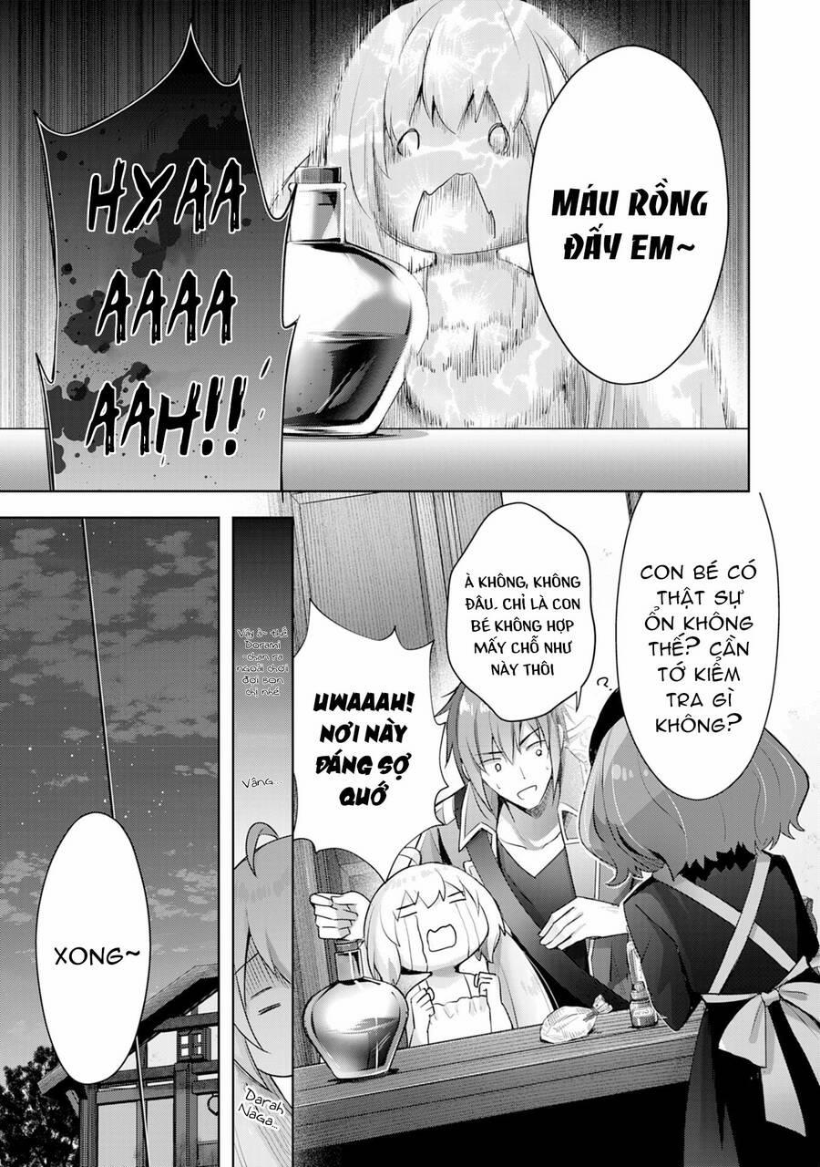 Vì Muốn Tỏ Tình Với Cô Lễ Tân Nên Tôi Thường Xuyên Lui Tới Guild Rồi Dần Trở Thành Dũng Giả 7.2 trang 8