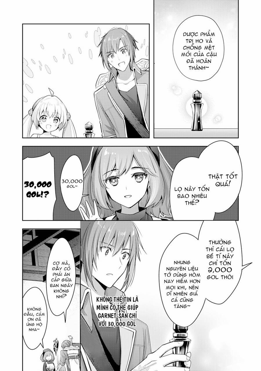 Vì Muốn Tỏ Tình Với Cô Lễ Tân Nên Tôi Thường Xuyên Lui Tới Guild Rồi Dần Trở Thành Dũng Giả 7.2 trang 9