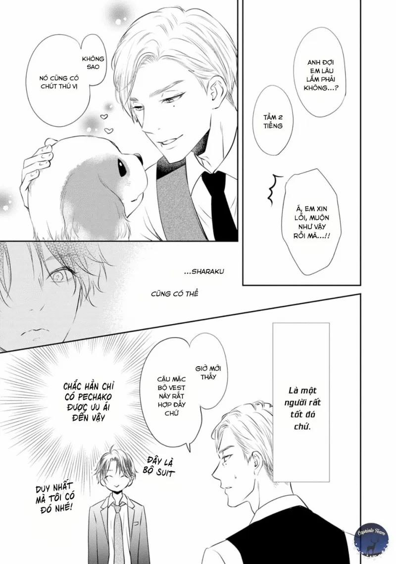 Vị Ngọt Ban Đêm 1 trang 16