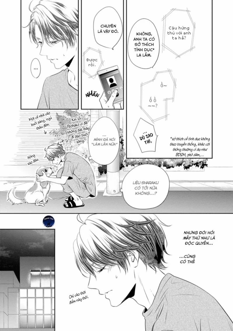 Vị Ngọt Ban Đêm 4 trang 14