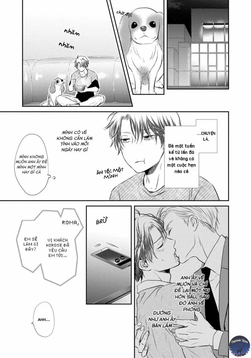 Vị Ngọt Ban Đêm 5 trang 18