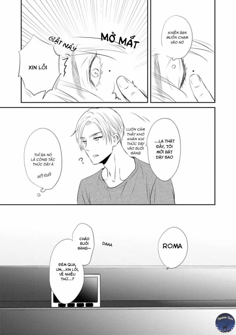 Vị Ngọt Ban Đêm 5 trang 8