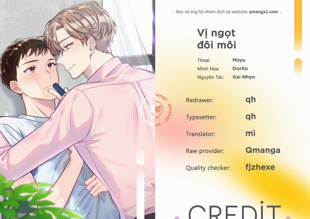 Vị Ngọt Đôi Môi 2 trang 0