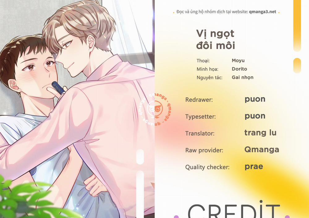 Vị Ngọt Đôi Môi 33 trang 0