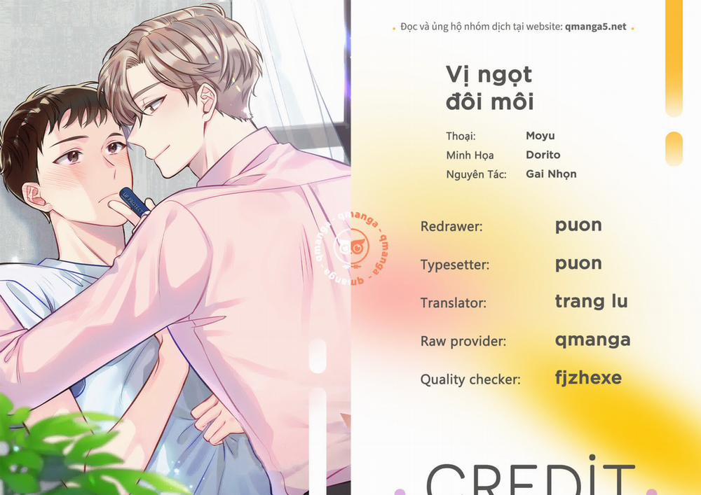 Vị Ngọt Đôi Môi 36 trang 0
