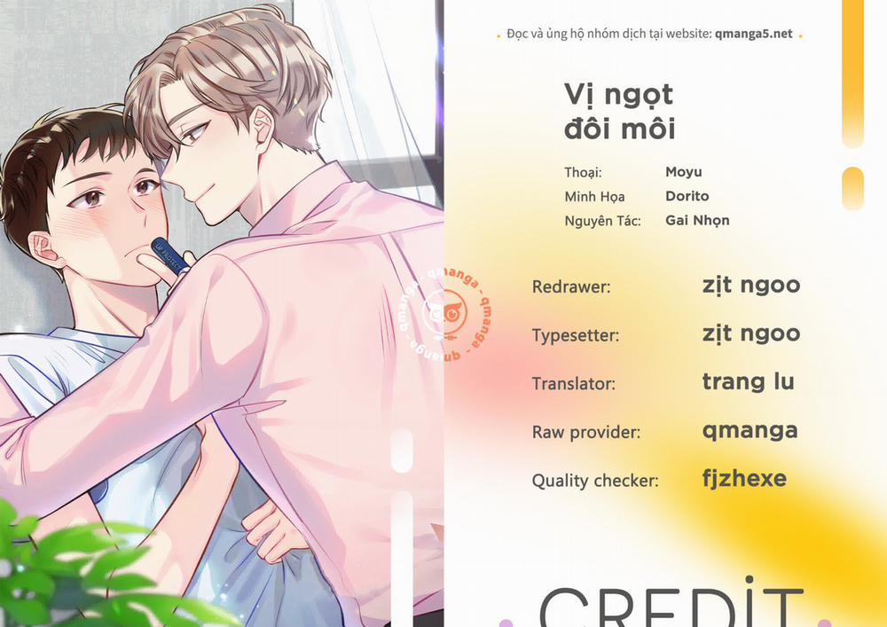 Vị Ngọt Đôi Môi 37 trang 0