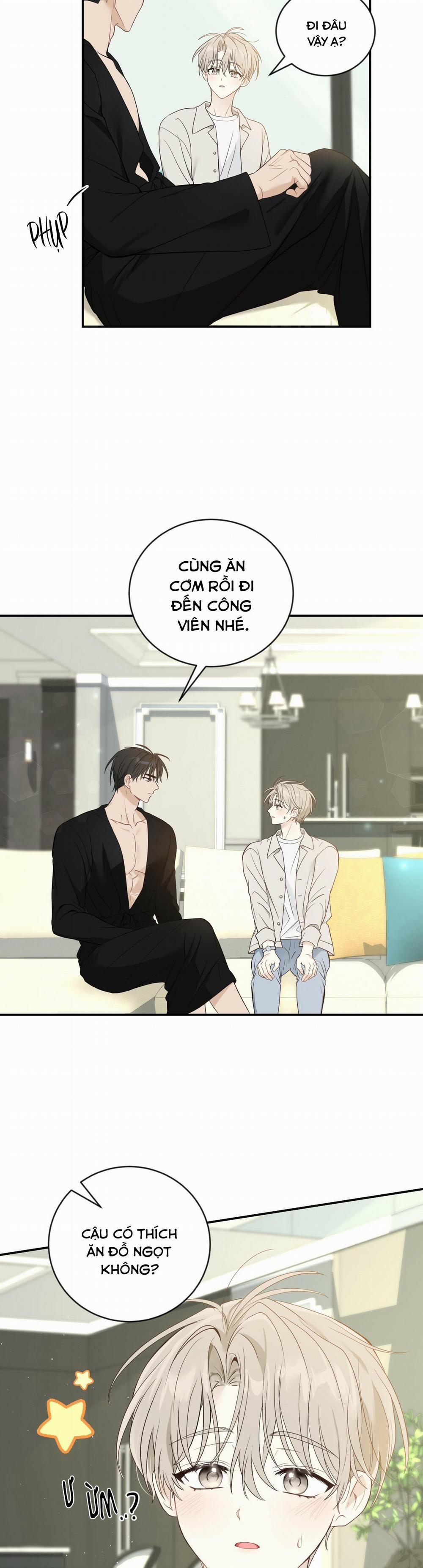 Vị Ngọt Không Đường (Sweet Not Sugar) 8 trang 12