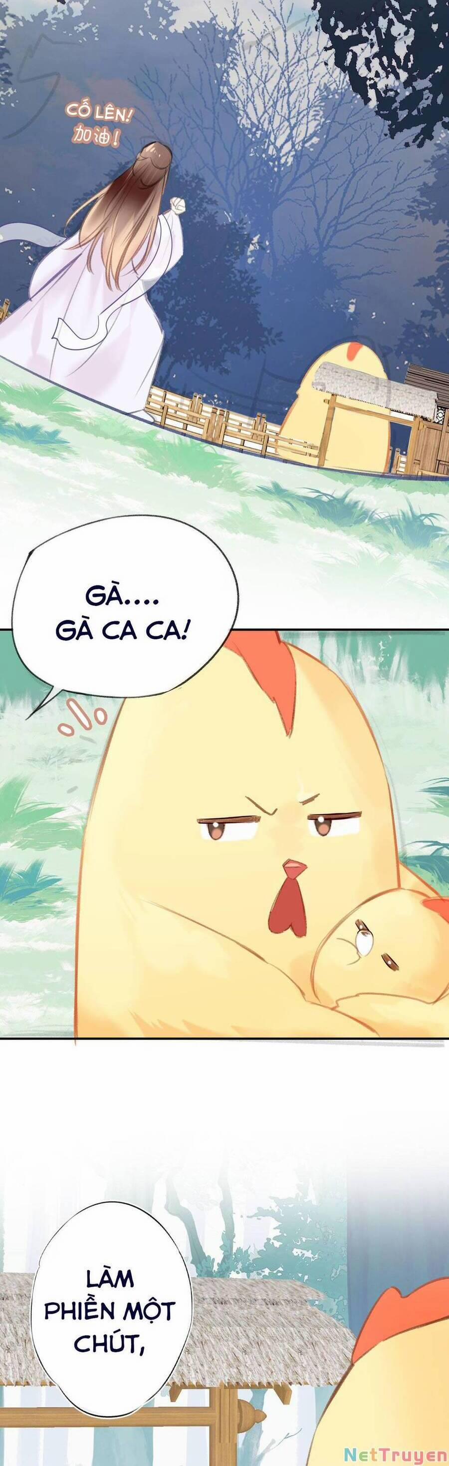 Vi Phu Của Ta Là Long Ngạo Thiên Phần 2 10 trang 21