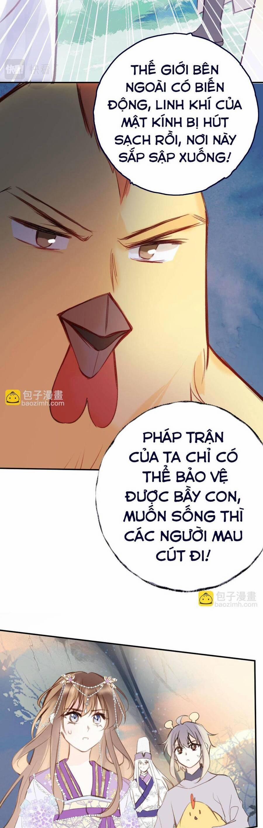 Vi Phu Của Ta Là Long Ngạo Thiên Phần 2 11 trang 27