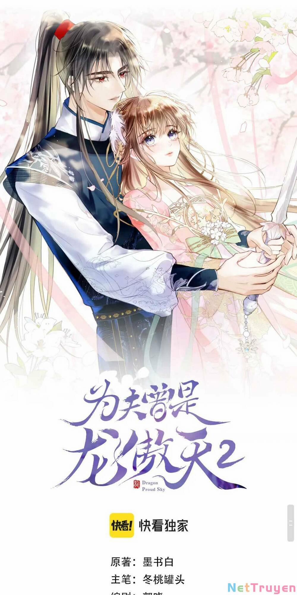 Vi Phu Của Ta Là Long Ngạo Thiên Phần 2 2 trang 1