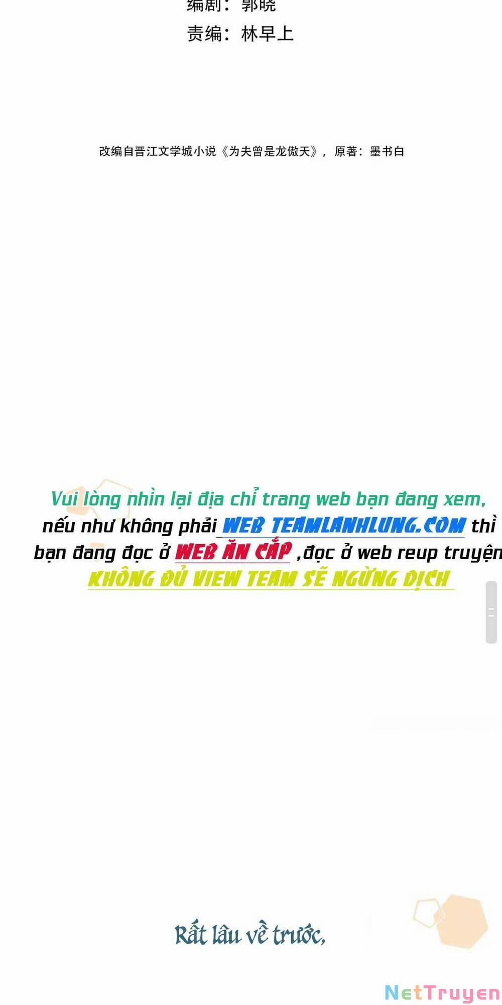 Vi Phu Của Ta Là Long Ngạo Thiên Phần 2 2 trang 2
