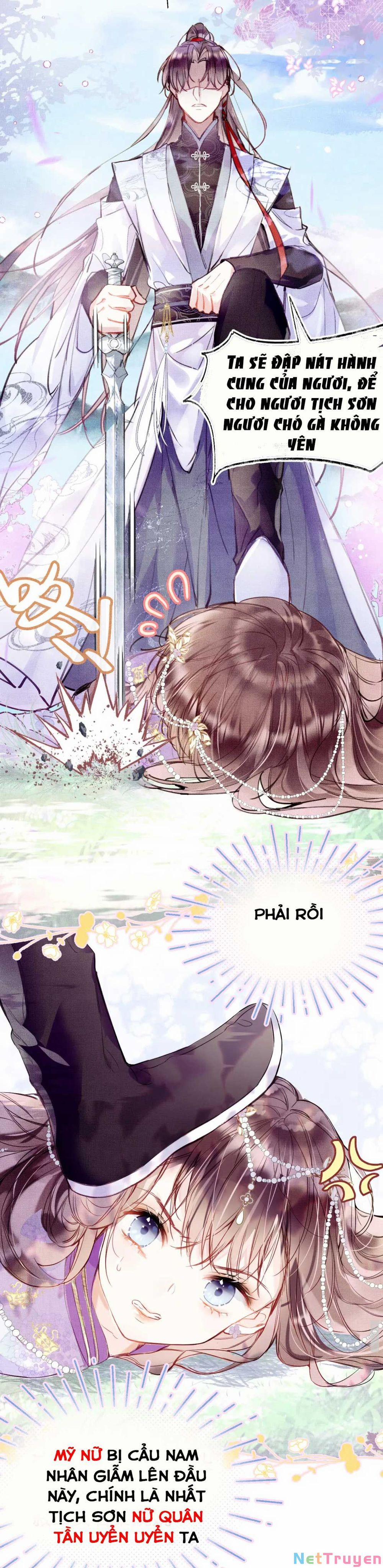 Vi Phu Của Ta Là Long Ngạo Thiên 1 trang 2