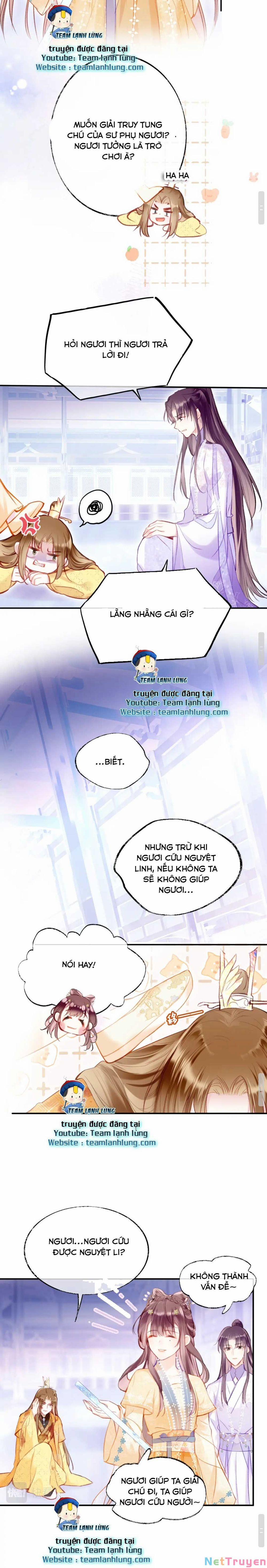 Vi Phu Của Ta Là Long Ngạo Thiên 12 trang 3