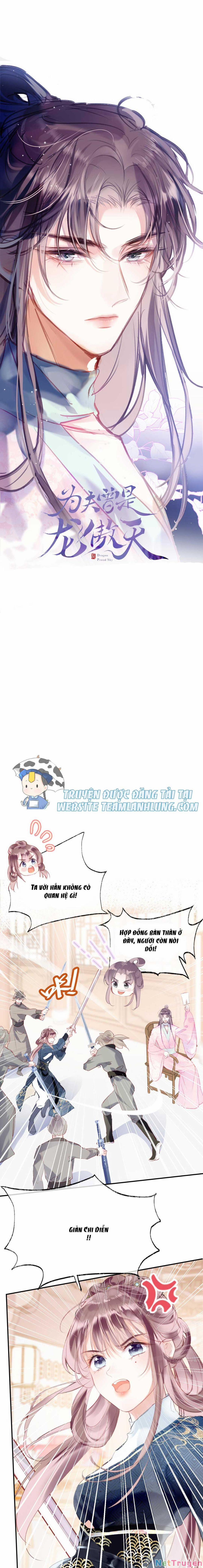 Vi Phu Của Ta Là Long Ngạo Thiên 21 trang 1