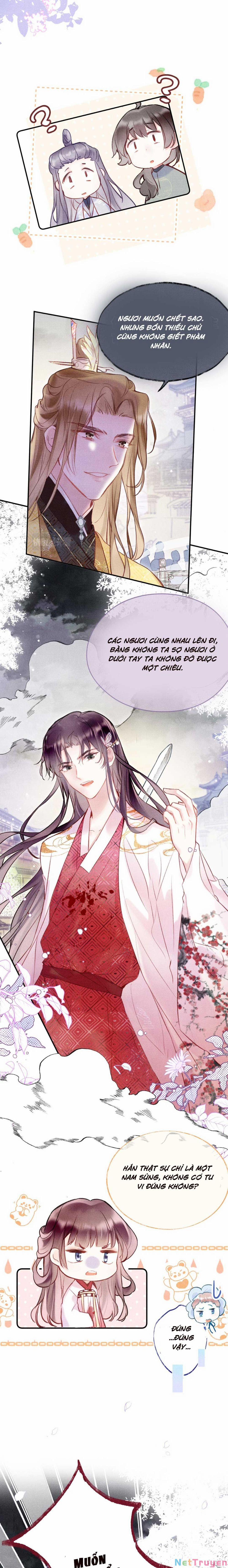 Vi Phu Của Ta Là Long Ngạo Thiên 3 trang 24