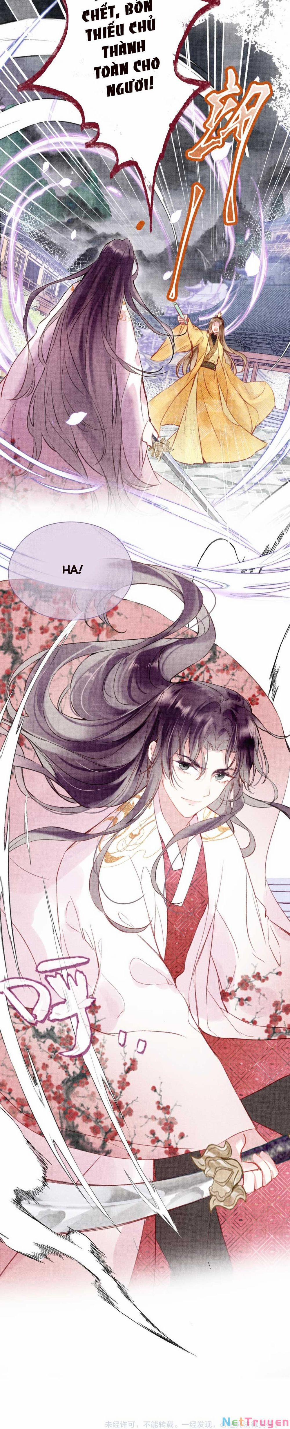 Vi Phu Của Ta Là Long Ngạo Thiên 3 trang 25