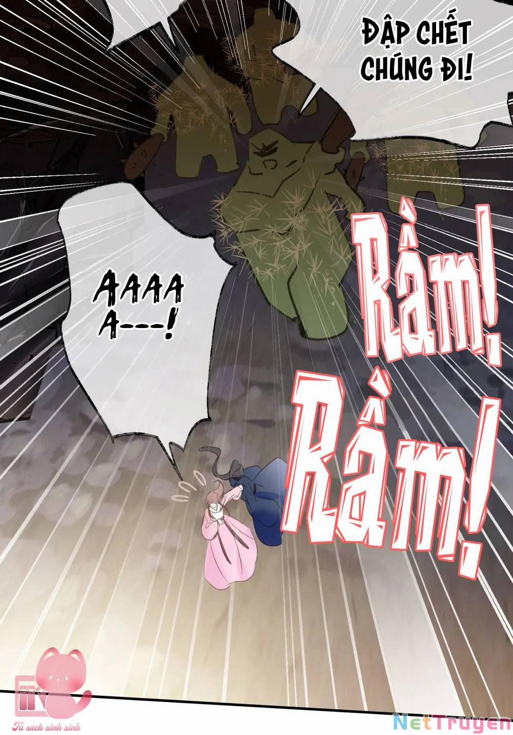 Vi Phu Của Ta Là Long Ngạo Thiên 35 trang 25