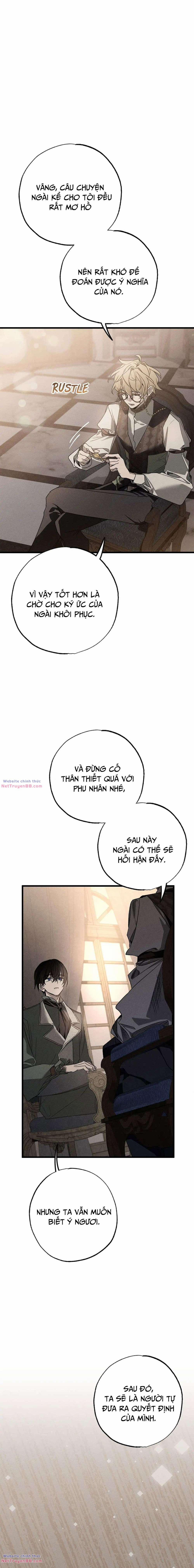 Vị Phu Quân Căm Ghét Tôi Đã Mất Trí Nhớ 14 trang 4