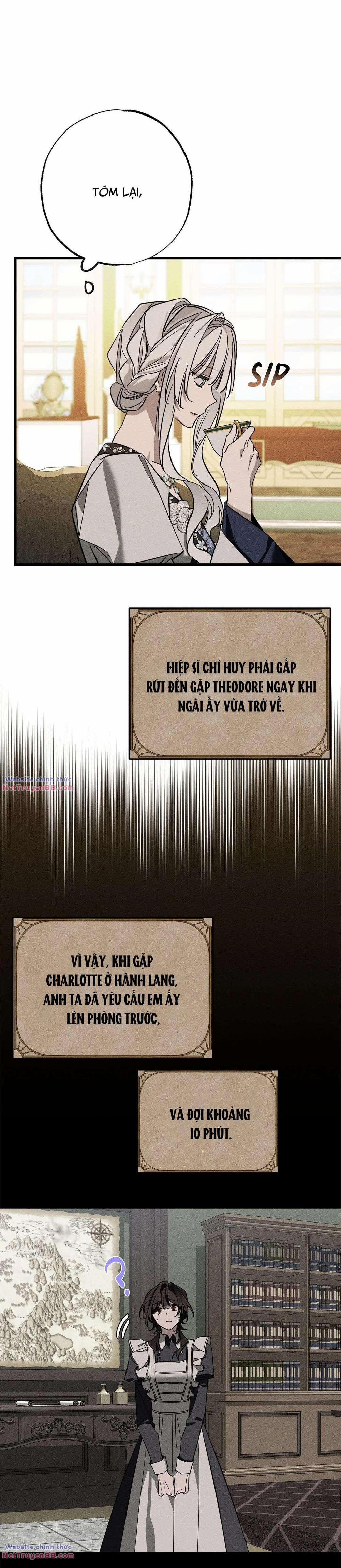 Vị Phu Quân Căm Ghét Tôi Đã Mất Trí Nhớ 21 trang 14