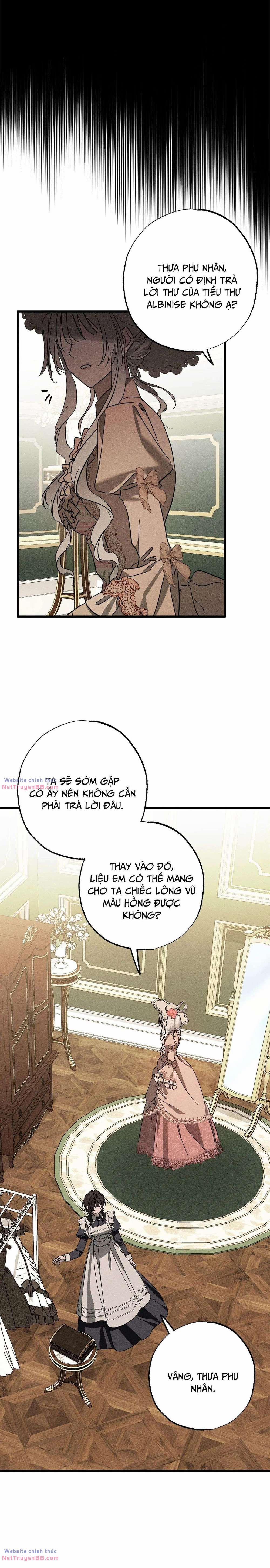 Vị Phu Quân Căm Ghét Tôi Đã Mất Trí Nhớ 21 trang 27