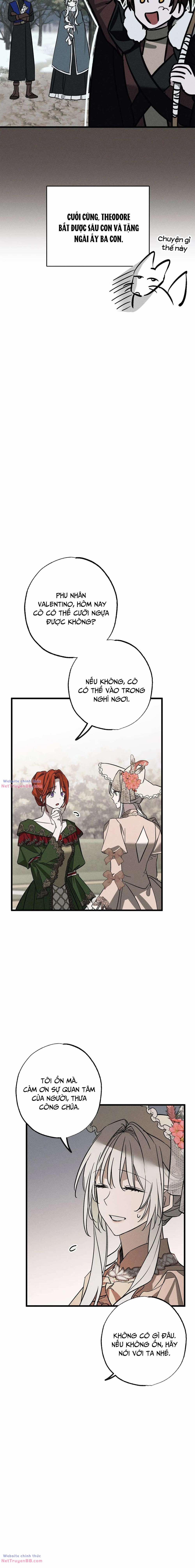 Vị Phu Quân Căm Ghét Tôi Đã Mất Trí Nhớ 22 trang 12