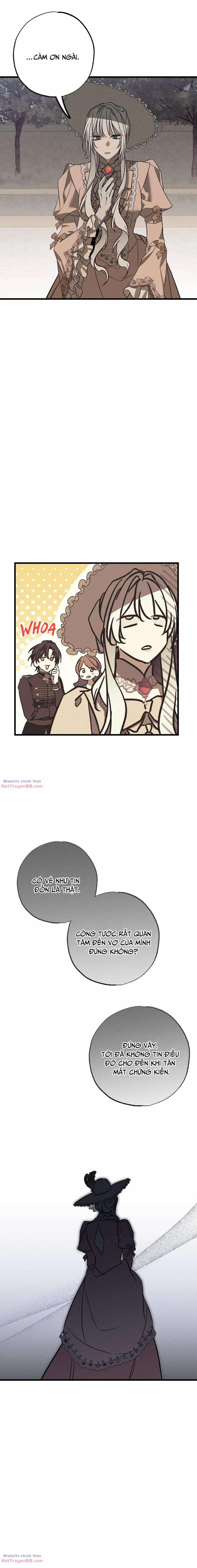 Vị Phu Quân Căm Ghét Tôi Đã Mất Trí Nhớ 22 trang 14