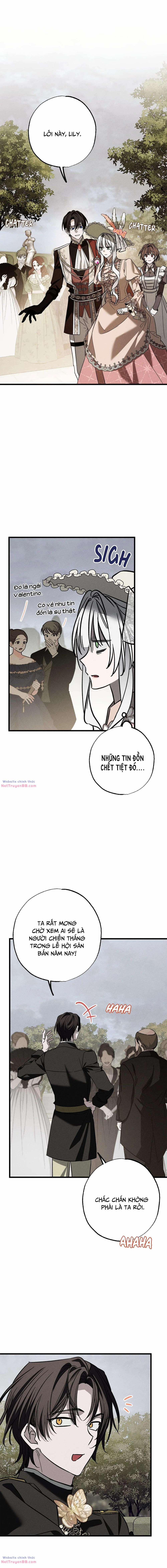 Vị Phu Quân Căm Ghét Tôi Đã Mất Trí Nhớ 22 trang 9