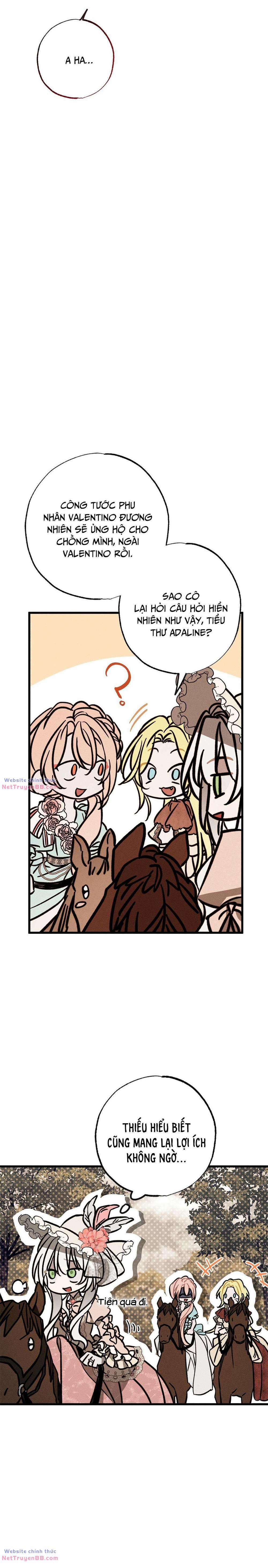 Vị Phu Quân Căm Ghét Tôi Đã Mất Trí Nhớ 23 trang 13