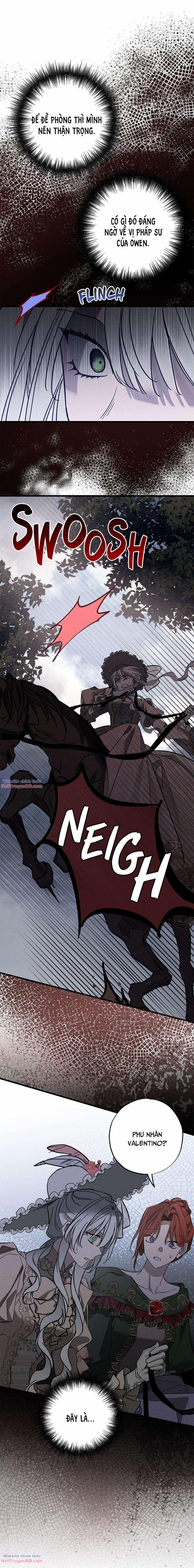 Vị Phu Quân Căm Ghét Tôi Đã Mất Trí Nhớ 23 trang 21