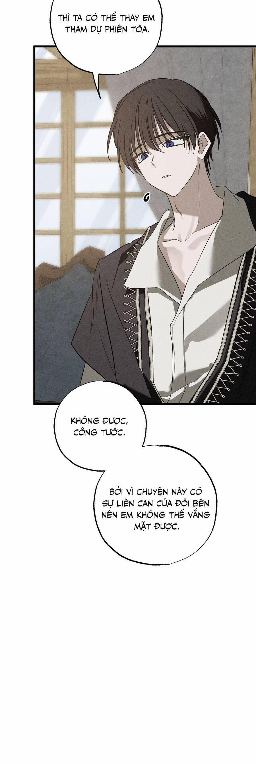 Vị Phu Quân Căm Ghét Tôi Đã Mất Trí Nhớ 38 trang 4