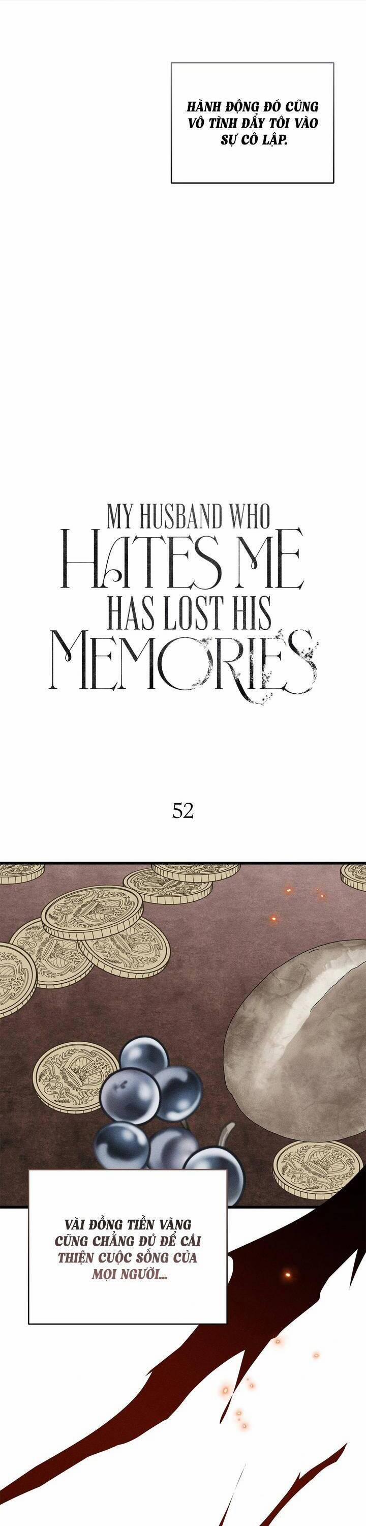 Vị Phu Quân Căm Ghét Tôi Đã Mất Trí Nhớ 52 trang 7