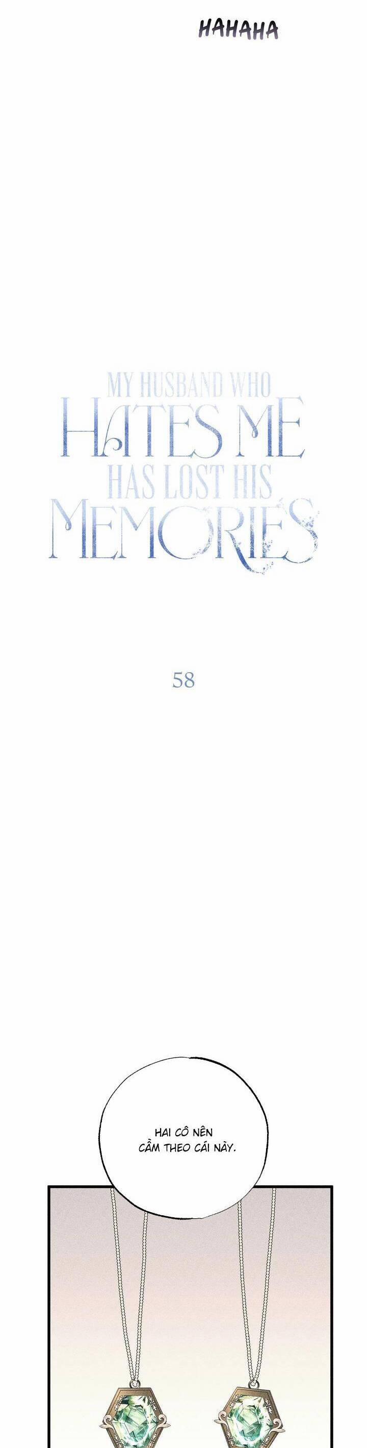 Vị Phu Quân Căm Ghét Tôi Đã Mất Trí Nhớ 58 trang 18